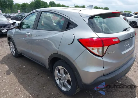 2019 Honda Hr-V Lx из США, поврежденный, VIN 3CZRU6H36KG724734
